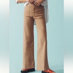Anthropologie/Maeve Full Length Colette Pants